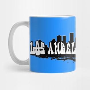 L.A. Onewheel Graffiti City Mug